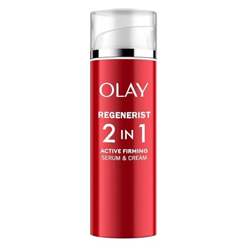 Olay Regenerist 3a Serum 50 ml - Hochwertiges Gesichtsserum für Damen, ideal für alle Hauttypen. Straffende Wirkung und hochwertige Inhaltsstoffe für eine sichtbar verbesserte Hautstruktur.