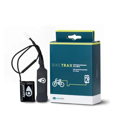 GPS-Tracker für E-Bikes – Bosch Generation 2/3 kompatibel - Fahrradcomputer mit lückenloser GPS-Übertragung in Europa, bietet Diebstahlschutz und Echtzeit-Tracking via Handy-App – kein Abo erforderlich, inkl. SIM & Zusatzakku für maximale Sicherheit.