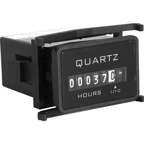 Trumeter 732-0002 Betriebsstundenzähler - Elektrische Messgeräte, präziser 6-stelliger Betriebsstundenzähler mit NEMA 4X Schutz, ideal für anspruchsvolle Umgebungen von -40 bis +85 °C.