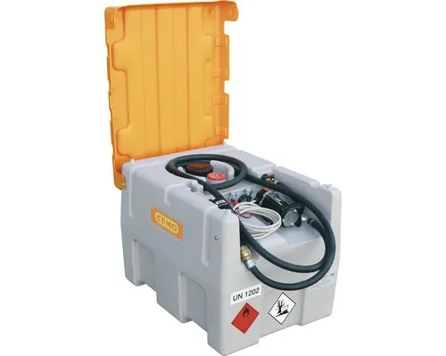 Diesel Mobile Tankanlage CEMO 200 L ADR mit E-Pumpe 12 V Easy