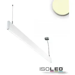 ISOLED LED Hängeleuchte Linear Up+Down 600mm - Lampen für moderne Beleuchtung, linear-verbindbar mit 25W LED Technik und warmweißem Licht. Ideal für stilvolle Innenräume und vielseitige Anwendung.