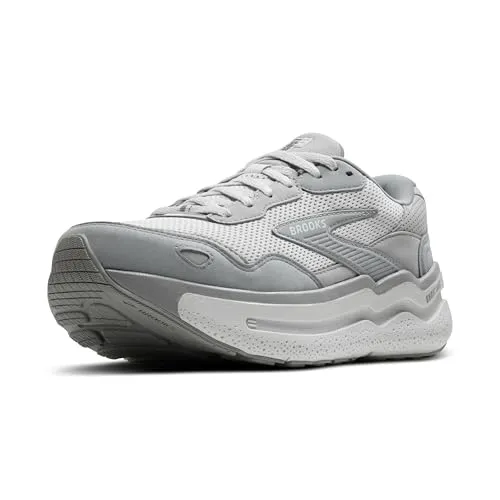 Brooks Herren Ghost Max SE grau 45.0 - Laufschuhe mit maximalem Komfort und Ghost-Dämpfung, ideal für lange Läufe. Die DNA LOFT v2 Zwischensohle bietet ein ultra-sanftes Laufgefühl und optimale Gelenkentlastung.