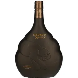 Xpresso Liqueur Café & Cognac Meukow 0,7l - Likör & Kräuterschnaps, verführt mit harmonischem Zusammenspiel von feinstem Cognac und erlesenen Arabica-Kaffeebohnen für ein einzigartiges Geschmackserlebnis.