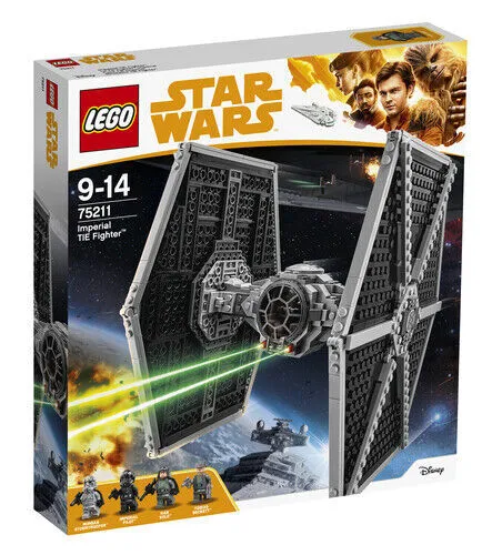 LEGO Star Wars: Imperial TIE Fighter (75211) - LEGO Set aus der Star Wars Themenwelt, 519 Teile für kreativen Bau-Spaß, ideal für Fans von 9-14 Jahren und ein tolles Geschenk für Star Wars Liebhaber.