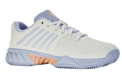 K-Swiss Performance Damen Express Light 3 HB Tennis Shoe - Tennisschuhe mit Plantar Support Chassis für verbesserte Stabilität und Aösta 7.0 Rubber für herausragende Strapazierfähigkeit – ideal für leidenschaftliche Spielerinnen.