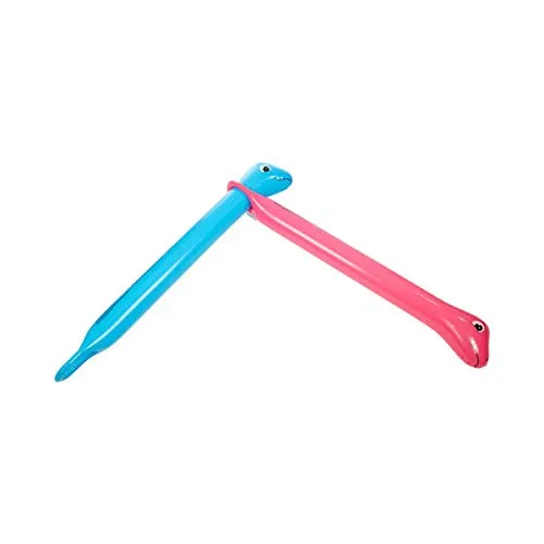 Happy People Unisex – Erwachsene Tier Wassernudel-77808 Wassernudel, Mehrfarbig, One Size
