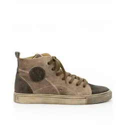Spieth & Wensky Sneaker Herren - NEWTON - sesam/fenchel Sneaker 39 EU
