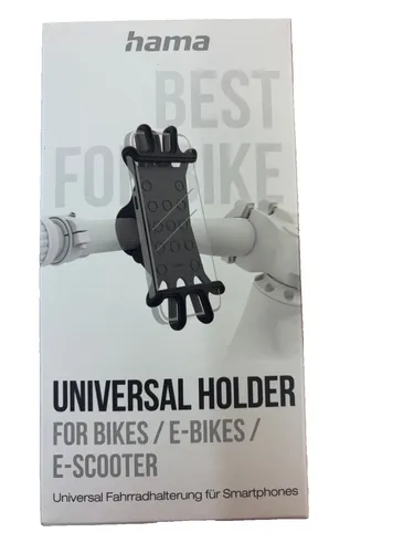 HAMA Universal Holder für E-Bikes E-Scooter Fahradhalterung für Smartphones