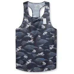 Puma Herren X Saysky Singlet blau