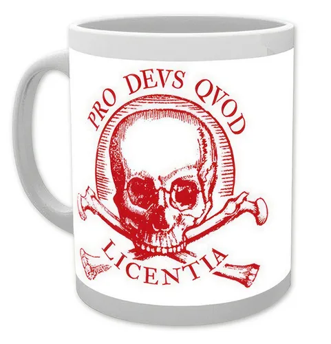 GB eye Tasse Uncharted 4 Tasse Pro Deus Quod Licentia Skull