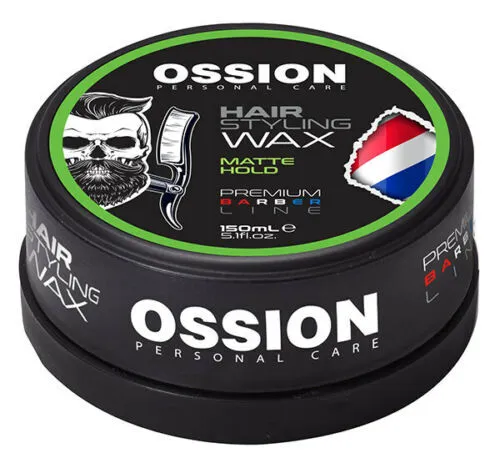Ossion Personal Care Hair Styling Wax wosk do stylizacji włosów Ma 8681701002948