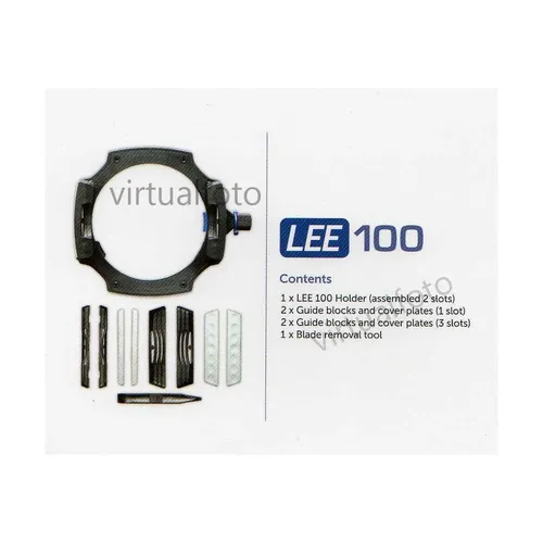 LEE FILTERS Filterhalter Mark II 100mm System - Foto-Filtersets, robuster Filterhalter für kreative Fotografie mit 100mm Filtern und einfachem Handling.