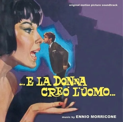 Ennio Morricone Idoli Controluce / ...E La Donna Creo' L'Uomo (CD)