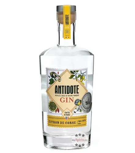 Antidote Gin Citron de Corse