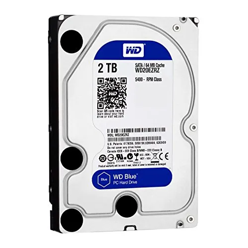 Western Digital WD20EZRZ Internal Hard Drive (8,9 cm (3,5 Zoll), 5400rpm, 64MB, SATA)