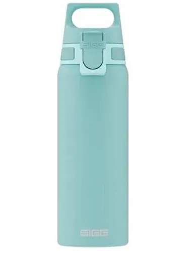 Sigg SG8992.00 Shield One Glacier 0,75L - Türkis - Thermosflasche mit 0,75L Volumen, ideal für die tägliche Nutzung, leicht und stylish in Türkis.