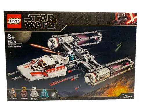 LEGO® Star Wars 75249 Widerstands Y-Wing Starfighter™ - LEGO (R) Komplette Sets & Packs, 578 Teile für kreative Bauabenteuer im Weltall, ideal für Star Wars Fans ab 8 Jahren.