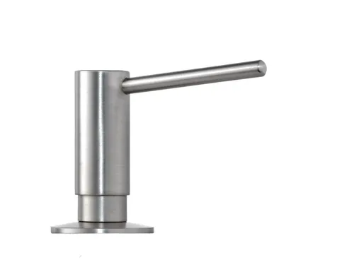 Franke Novita Steel Spülmittelspender aus Edelstahl - 119.0177.893 - Eleganter Spülmittelspender aus massivem Edelstahl, mit einer praktischen Füllmenge von 250 ml, ideal für die moderne Küche.