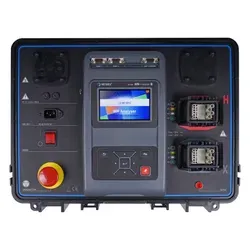 Metrel MI 3281 5M WR Analyser Transformatorprüfgerät - Sonstige Elektroinstallationsartikel, tragbares Prüfgerät zur Diagnose des Wicklungswiderstands von Transformatoren mit einfacher Bedienung und variabel wählbarem Prüfstrom von 10 mA bis 20 A.