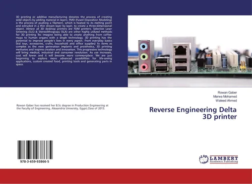 Rowan Gaber (u. a.) | Reverse Engineering Delta 3D printer | Taschenbuch (2016)