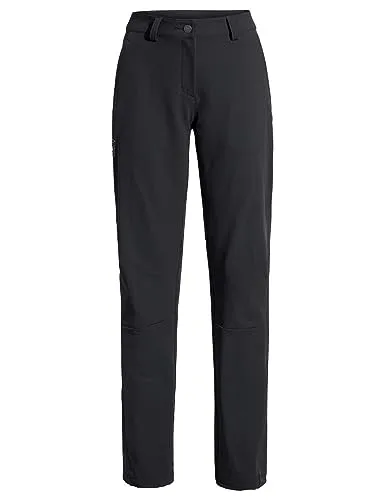 VAUDE Damen Women's Strathcona Pants II - Hochwertige Wanderhose - Wanderhosen für Damen, elastisch und atmungsaktiv, aus recyceltem Material, wasserabweisend und ideal für Outdoor-Aktivitäten.