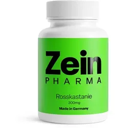 Rosskastanie 300mg von ZEINpharma - Nahrungsergänzungsmittel mit 20% Aescin aus natürlichem Rosskastanienextrakt, unterstützt die venöse Gesundheit und fördert das Wohlbefinden.