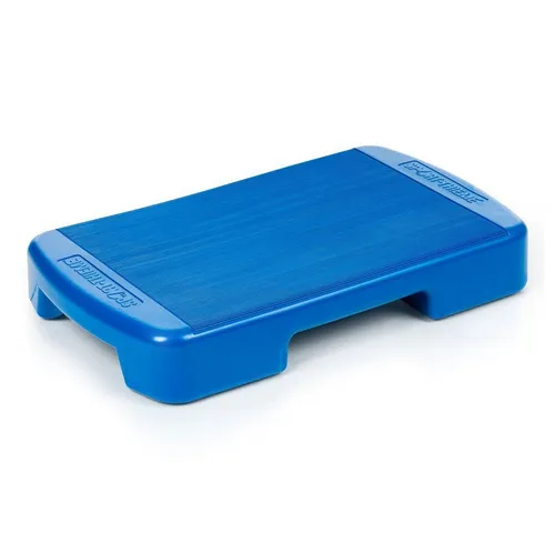 Sport-Thieme Aerobic-Stepper Basic - Robuster Stepper für Fitness und Koordinationstraining, belastbar bis 300 kg. Kompakt und leicht für einfaches Verstauen und Transport.