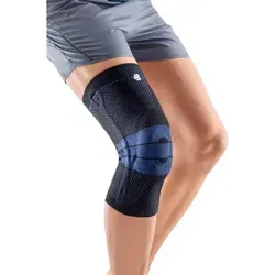 Bauerfeind GenuTrain® Kniebandage, 6C - Die Bauerfeind GenuTrain® Kniebandage bietet gezielte Unterstützung für das Knie bei Verletzungen. Sie fördert die Stabilität und sorgt durch atmungsaktives Material für hohen Tragekomfort. Ideal für aktive Menschen.
