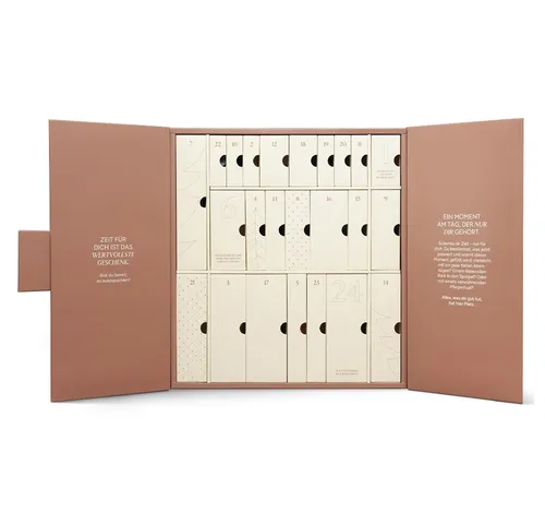 JUNGLÜCK Kosmetik-Adventskalender 2025 - Premium Kosmetik-Adventskalender mit 24 Wohlfühlmomenten, exklusivem Duft und hochwertigen Bestsellern für entspannende Auszeiten bis Weihnachten.