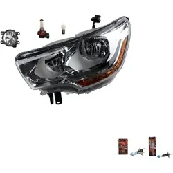 Johns, Scheinwerfer + Osram Night Breaker Laser passend für Citroen DS4 04/11-09/15 L 00006208T5 6208T5 9674903780 00006208Q3 6208Q3 SU001A3436