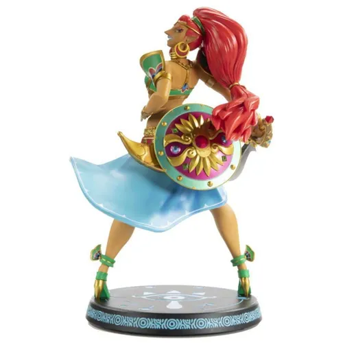 First4Figures BOTWUC Legend of Zelda Urbosa PVC Figurine - Hochwertige, langlebige und flexible Gestaltung, ideal für Sammler und Fans der Reihe
