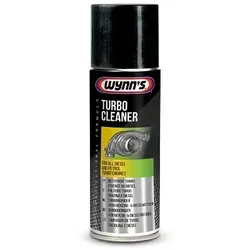 WYNNS Turbo Cleaner 200ml - Turbolader Reiniger Spray für Benzin und Diesel - Effektiver Turbolader Reiniger für Benzin- und Dieselmotoren, der Ablagerungen entfernt und die Leistung steigert. Ideal für die Wartung und Langlebigkeit Ihres Fahrzeugs.