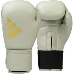 adidas Speed 50 aluminia/Gold 8oz Tennisschläger - Einsteigsmodell aus strapazierfähigem Kunstleder mit optimaler Dämpfung und 7,5cm breitem Klettverschluss für zusätzliche Stabilität.