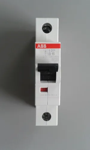 ABB S201 B oder C - LS-Schalter-Sicherungsautomat-Leitungsschutzschalter-1 POLIG