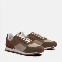Timberland SCOUT HEIGHTS LOW LACE UP SNEAKER 44 EU – Sportliche Sneaker in bunten Farben - Sportliche Sneaker in Größe 44, gefertigt aus atmungsaktiven Materialien. Ideal für den Alltag, bieten sie hohen Tragekomfort und eine robuste Gummisohle für optimale Griffigkeit.