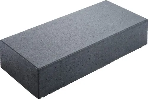 Beton Blockstufe anthrazit 80 cm x 35 cm x 16 cm - Robuste Beton Blockstufe in anthrazit, ideal für Garten- und Landschaftsbau, langlebig und wetterbeständig.