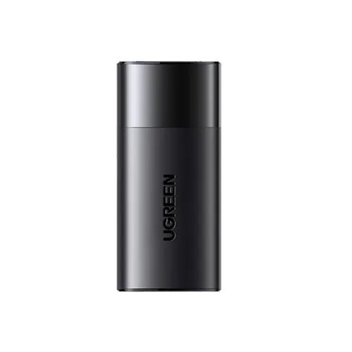 Ugreen CM429 HDMI Signal Repeater 4K Schwarz - Hochleistungs-HDMI-Signalverstärker für kristallklare Bild- und Tonübertragung bis 40 m. Unterstützt 7.1/5.1 Surround-Sound und ist ideal für Heimkino oder Präsentationen.