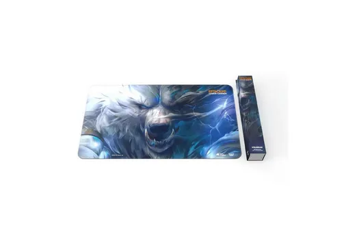 Riftbound - League of Legends - Volibear Spielmatte - Hochwertige Riftbound-Spielmatte mit beeindruckendem Volibear-Design. Ideal für leidenschaftliche Spieler, schützt Ihre Karten und sorgt für ein reibungsloses Spielerlebnis. Perfekt für Turniere und Spieleabende!