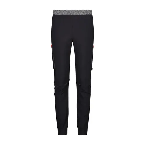 CMP KID G Long Pant Light Climb antracite-campari (56UN) 116