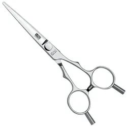 Kasho Silver Haarschneideschere 6,0 Zoll Gerade