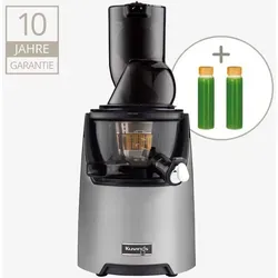 Kuvings EVO820 Whole Slow Juicer - Kaltpressentsafter - Entsafter mit 82mm Einfüllschacht für ganze Früchte, leiser 200W Motor und innovativem Reinigungssystem für müheloses Entsaften und schnelle Reinigung.