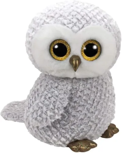 TY Owlette Eule Beanie Boos Groß – Weiches Plüschtier für Kinder - Stofftiere & Teddybären, XL-Plüsch Beanie Boo's Sammelkollektion mit über 40 verschiedenen Designs – ideal zum Kuscheln und Sammeln!