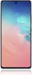 Samsung Galaxy S10 Lite DualSim 128GB - Weiß - Handys ohne Vertrag, 6,7 Zoll Super AMOLED Display und leistungsstarker Qualcomm Snapdragon 855 Prozessor für flüssige Performance.