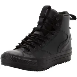 CONVERSE "CHUCK TAYLOR ALL STAR WATER-REPELLENT HIKER BOOT", Gr. 41, schwarz - Sneaker mit wasserabweisendem Obermaterial aus Synthetik, ideal für sportliche Freizeit-Outfits und rutschfeste Sohle für besseren Halt.