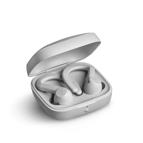 AIRY SPORTS TWS 2 - Kabellose Sportkopfhörer - Die AIRY SPORTS TWS 2 bieten ein leichtes Design und kraftvollen Sound, ideal für aktiven Lifestyle. Genießen Sie Freiheit beim Sport mit zuverlässiger Bluetooth-Verbindung.