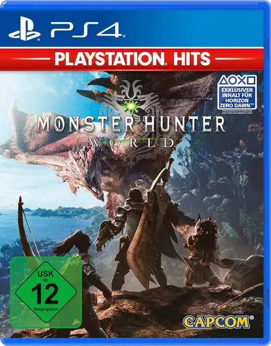 Monster Hunter World - PlayStation 4 (NEU + OVP)