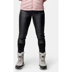 Halti Veidnes Insulation Pants Women's schwarz (P99) 42 - Wanderhose für Damen mit optimaler Wärmeisolierung dank Microtherm Dynamic-Isolierung, ideal für Freizeit und Training, bietet Komfort und Bewegungsfreiheit.