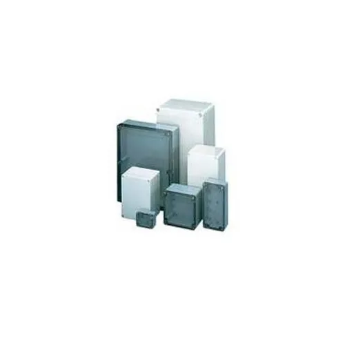 Bernstein ABS-Gehäuse GEH.CT-602 IP66 grau - Leitungs- & Kabelverbinder, robustes ABS-Gehäuse mit Schnellverschluss, ideal für Wandmontage und wetterfest für den Außeneinsatz.