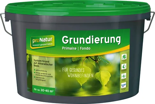 proNatur Grundierung 5 l