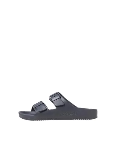 JACK & JONES Herren JFWCROXTON Moulded NOOS Sandalen 12204004,Anthrazit,43 EU